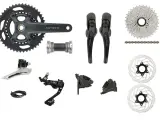 Shimano GRX 400 Test: Kurbelgarnitur, Schalthebel, Umwerfer, Schaltwerk, Kassette, Kette, Bremsen und Innenlager für Gravelbikes.