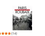 Radfahrer kämpfen sich durch Kopfsteinpflaster, die Hölle des Nordens: Paris-Roubaix.