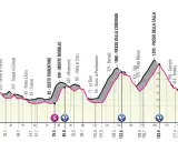 Die Giro-Etappe heute führt von Siena nach Bagno di Romagna. Die Strecke ist hügelig mit mehreren Anstiegen.