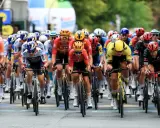 Radprofis kämpfen bei der Deutschlandtour live um den Sieg. Ein spannendes Rennen mit vielen Top-Fahrern in voller Aktion.