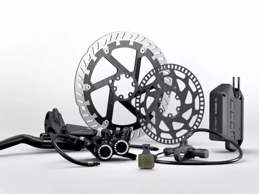 Magura Bremsenteile und Bosch eBike Akku. Hochwertige Komponenten für sicheres Fahren.