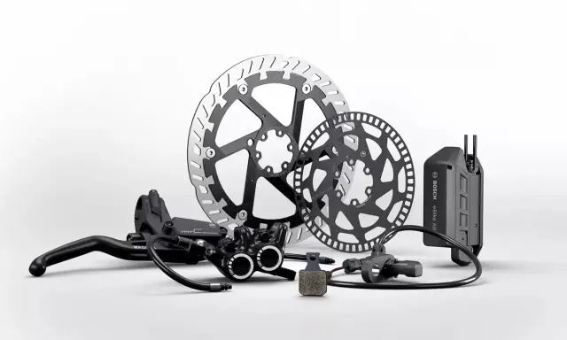 Magura Bremsenteile und Bosch eBike Akku. Hochwertige Komponenten für sicheres Fahren.