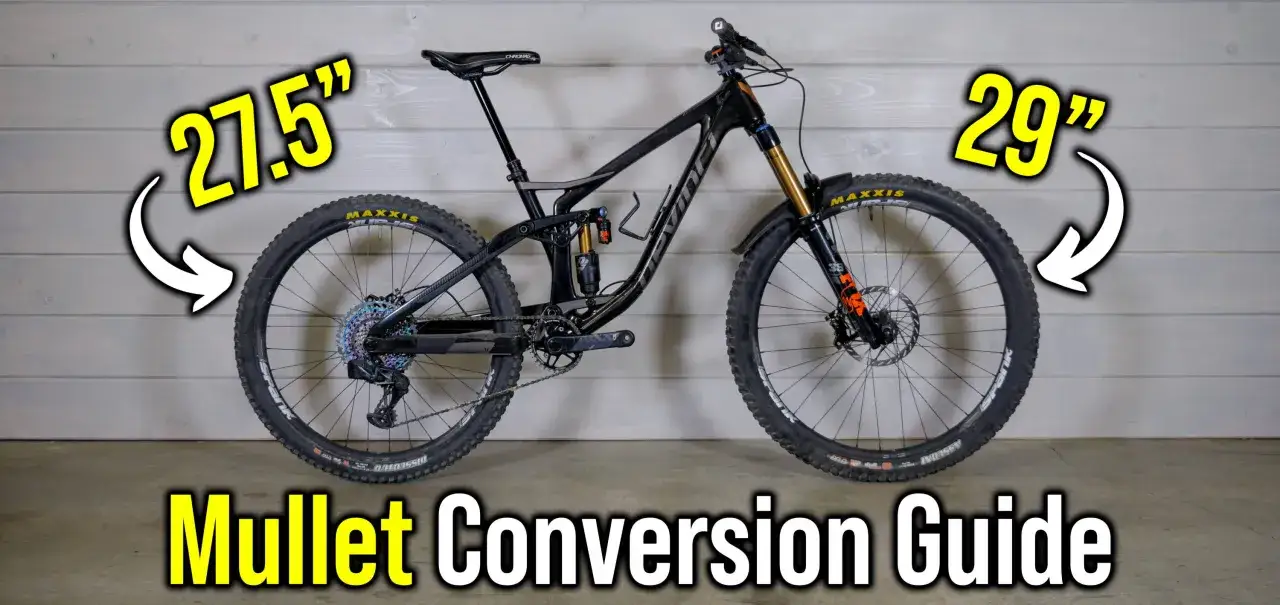 Ein Mountainbike mit unterschiedlichen Radgr&ouml;&szlig;en vorne (29 Zoll) und hinten (27,5 Zoll) &ndash; das ist ein Mullet! Hier erf&auml;hrst du, was ein Mullet ist.
