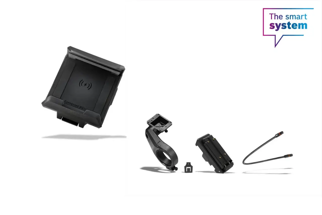 Bosch Purion Halterung f&uuml;r das Handy, um es mit dem E-Bike zu verbinden. Zubeh&ouml;r f&uuml;r 